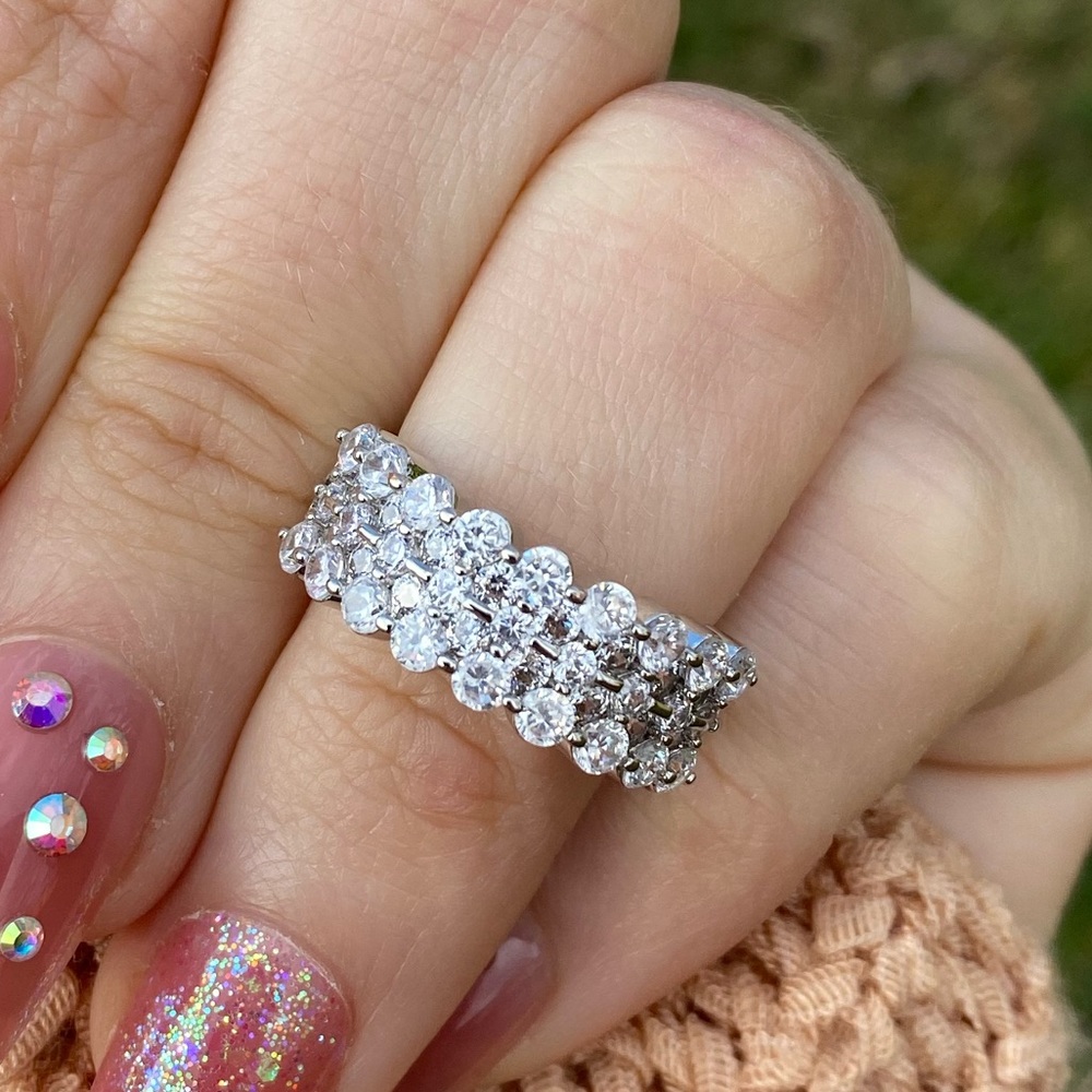 NEW 925 Sterling Silver Beautiful Ring - Picture 5 of 7